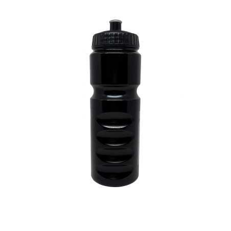 Bidon TRIATHLON RUSH - Black Shiny SILVER - 750ml | Planetecycle