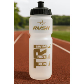 Bidon TRIATHLON RUSH - CLEAR GOLD SHINY - 750ml