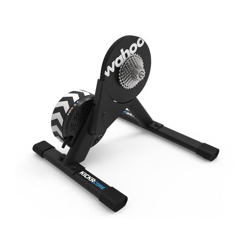 Wahoo KICKR CORE PowerTrainer V2 avec K7 11V - Home Trainer Interactif / Smart Trainer | Planetecycle