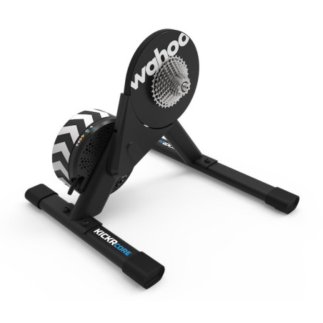 Wahoo KICKR CORE 2 V2 avec K7 11V - Home Trainer Interactif / Smart Trainer | Planetecycle Wahoo KICKR CORE 2 V2 avec K7 11V - Home Trainer Interactif / Smart Trainer | Planetecycle