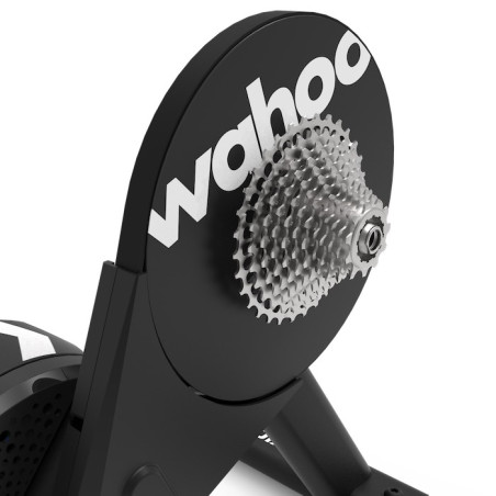 Wahoo KICKR CORE PowerTrainer V2 avec K7 11V - Home Trainer Interactif / Smart Trainer | Planetecycle