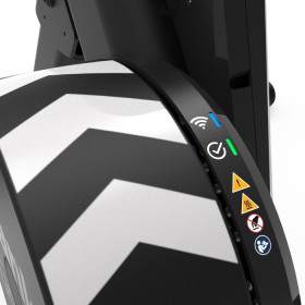 Wahoo KICKR CORE PowerTrainer V2 avec K7 11V - Home Trainer Interactif / Smart Trainer