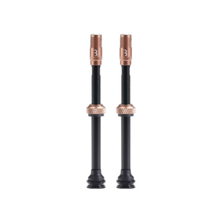 Embout de valves Tubeless CoreCap BBB BTI-166 (2pcs) - Longueurs 40mm ou 60mm ou 80mm | Planetecycle