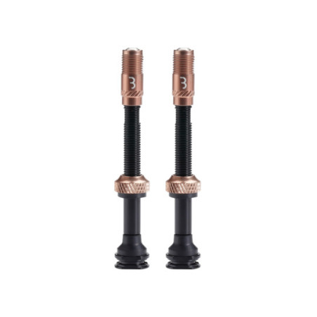 Embout de valves Tubeless CoreCap BBB BTI-166 (2pcs) - Longueurs 40mm ou 60mm ou 80mm | Planetecycle