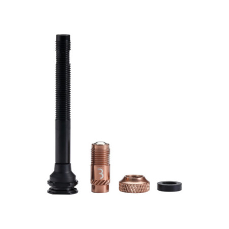 Embout de valves Tubeless CoreCap BBB BTI-166 (2pcs) - Longueurs 40mm ou 60mm ou 80mm | Planetecycle