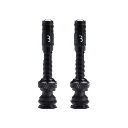 Embout de valves Tubeless CoreCap BBB BTI-166 (2pcs) - Longueurs 40mm ou 60mm ou 80mm | Planetecycle
