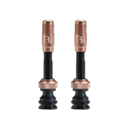 Embout de valves Tubeless CoreCap BBB BTI-166 (2pcs) - Longueurs 40mm ou 60mm ou 80mm | Planetecycle