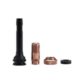 Embout de valves Tubeless CoreCap BBB BTI-166 (2pcs) - Longueurs 40mm ou 60mm ou 80mm