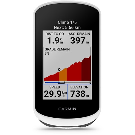 Garmin Pack Edge Explore 2 et support alimenté - Compteur GPS Cycle - EN STOCK | Planetecycle
