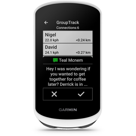 Garmin Pack Edge Explore 2 et support alimenté - Compteur GPS Cycle - EN STOCK | Planetecycle