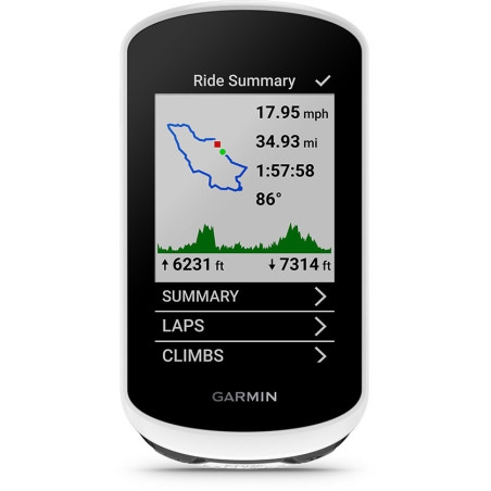 Garmin Pack Edge Explore 2 et support alimenté - Compteur GPS Cycle - EN STOCK | Planetecycle