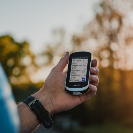 Garmin Pack Edge Explore 2 et support alimenté - Compteur GPS Cycle - EN STOCK | Planetecycle