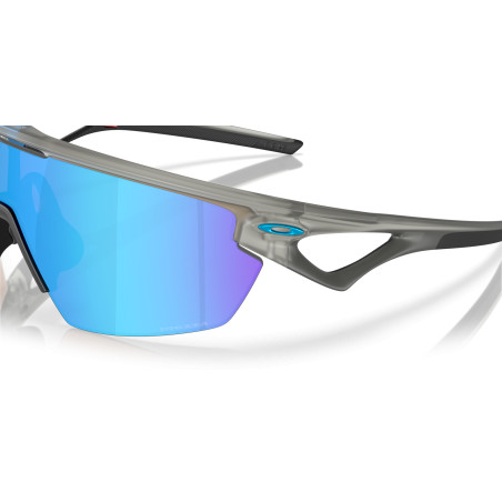 OAKLEY SPHAERA Grise mat encre verres Prizm saphir OO9403-2036 - Lunettes solaires | Planetecycle OAKLEY SPHAERA Grise mat encre verres Prizm saphir OO9403-2036 - Lunettes solaires | Planetecycle