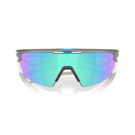 OAKLEY SPHAERA Grise mat encre verres Prizm saphir OO9403-2036 - Lunettes solaires | Planetecycle OAKLEY SPHAERA Grise mat encre verres Prizm saphir OO9403-2036 - Lunettes solaires | Planetecycle