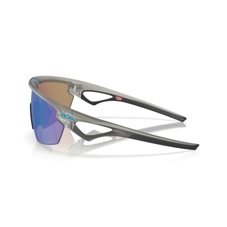OAKLEY SPHAERA Grise mat encre verres Prizm saphir OO9403-2036 - Lunettes solaires | Planetecycle OAKLEY SPHAERA Grise mat encre verres Prizm saphir OO9403-2036 - Lunettes solaires | Planetecycle