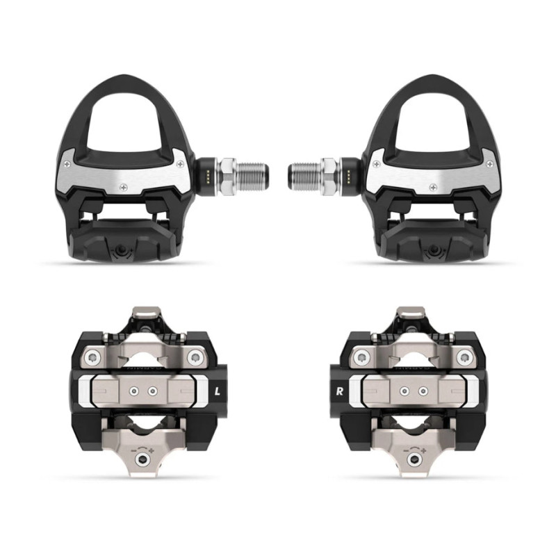 GARMIN Rally RS/XC210 Bundle Double Capteurs de Puissance Pour Shimano SPD / SPD-SL - Pédales Capteur de Puissance | Planetecycle GARMIN Rally RS/XC210 Bundle Double Capteurs de Puissance Pour Shimano SPD / SPD-SL - Pédales Capteur de Puissance | Planetecycle