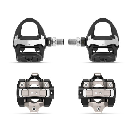  GARMIN Rally RS/XC210 Bundle Double Capteurs de Puissance Pour Shimano SPD / SPD-SL - Pédales Capteur de Puissance | Planetecycle