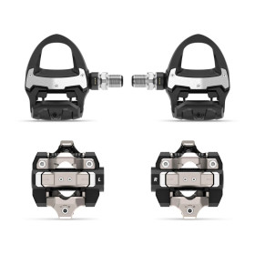  GARMIN Rally RS/XC210 Bundle Double Capteurs de Puissance Pour Shimano SPD / SPD-SL - Pédales Capteur de Puissance
