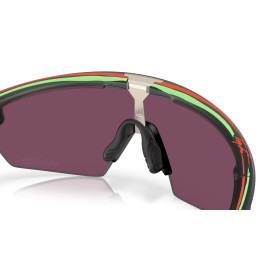 OAKLEY SPHAERA  Olive encre mat Troy Lee Designs Verres Prizm road noir OO9403-2236 - Lunettes solaires