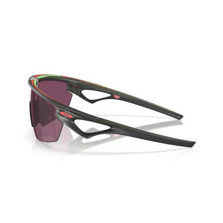 OAKLEY SPHAERA Olive encre mat Troy Lee Designs Verres Prizm road noir OO9403-2236 - Lunettes solaires | Planetecycle OAKLEY SPHAERA Olive encre mat Troy Lee Designs Verres Prizm road noir OO9403-2236 - Lunettes solaires | Planetecycle