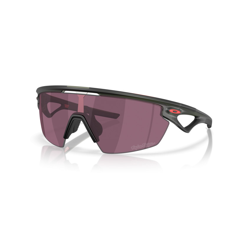 OAKLEY SPHAERA Olive encre mat Troy Lee Designs Verres Prizm road noir OO9403-2236 - Lunettes solaires | Planetecycle OAKLEY SPHAERA Olive encre mat Troy Lee Designs Verres Prizm road noir OO9403-2236 - Lunettes solaires | Planetecycle