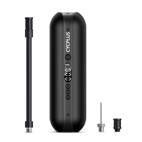 Mini Pompe électrique CYCPLUS A2 Pro - Mini compresseur pour gonflage rapide toutes valves | Planetecycle