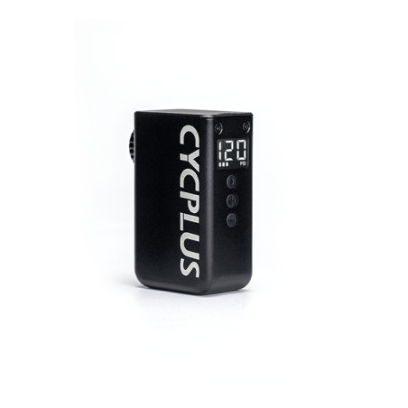 Mini Pompe électrique CYCPLUS AS2 PRO - Mini compresseur pour gonflage rapide toutes valves | Planetecycle