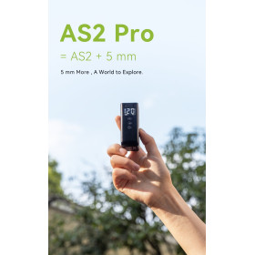 Mini Pompe électrique CYCPLUS AS2 PRO - Mini compresseur pour gonflage rapide toutes valves