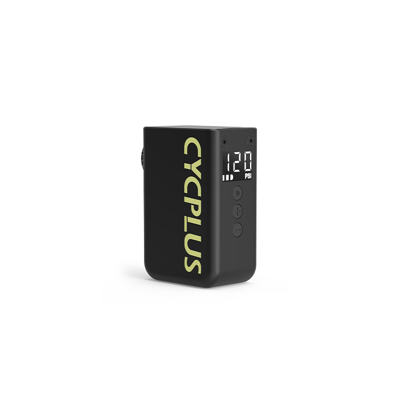 Mini Pompe électrique CYCPLUS AS2 Ultra - Mini compresseur pour gonflage rapide toutes valves | Planetecycle Mini Pompe électrique CYCPLUS AS2 Ultra - Mini compresseur pour gonflage rapide toutes valves | Planetecycle