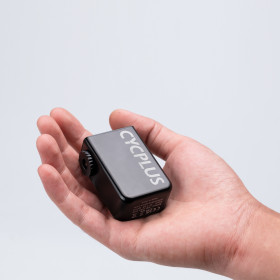 Mini Pompe électrique CYCPLUS AS2   - Mini compresseur pour gonflage rapide toutes valves