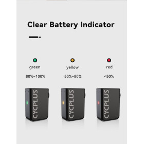 Mini Pompe électrique CYCPLUS AS2   - Mini compresseur pour gonflage rapide toutes valves