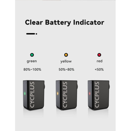 Mini Pompe électrique CYCPLUS AS2 - Mini compresseur pour gonflage rapide toutes valves | Planetecycle