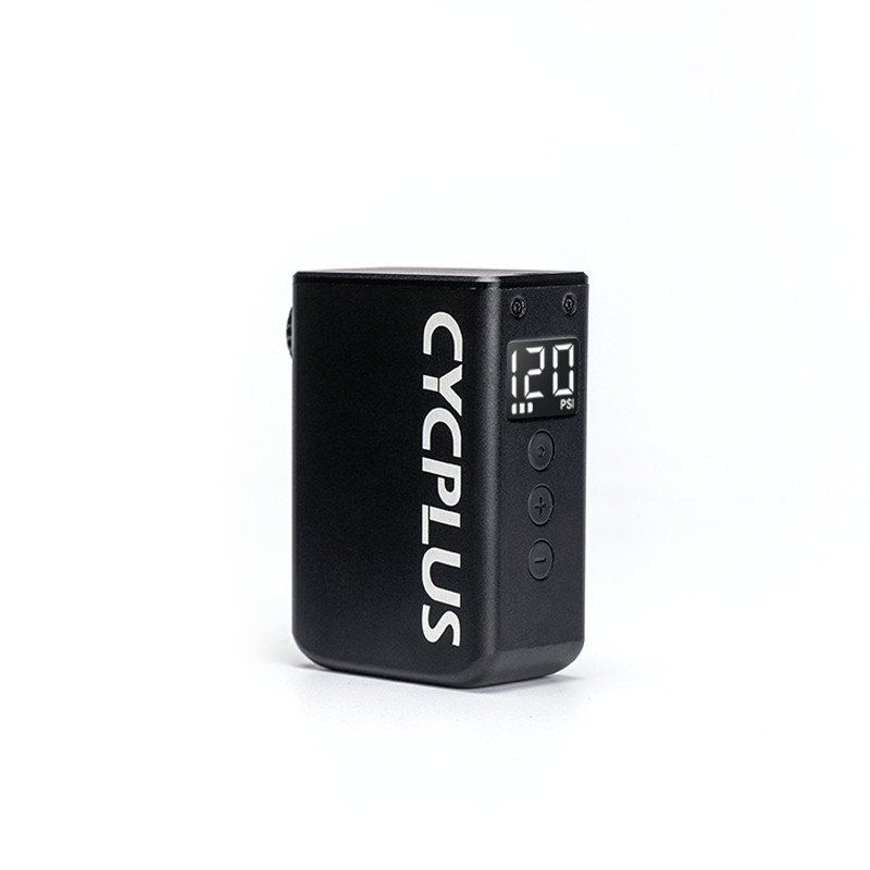 Mini Pompe électrique CYCPLUS AS2 PRO MAX - Mini compresseur pour gonflage rapide toutes valves | Planetecycle Mini Pompe électrique CYCPLUS AS2 PRO MAX - Mini compresseur pour gonflage rapide toutes valves | Planetecycle