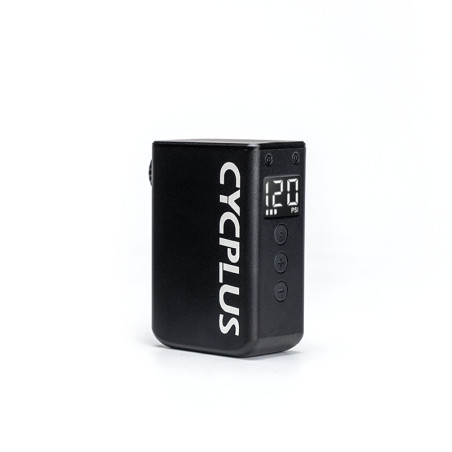 Mini Pompe électrique CYCPLUS AS2 PRO MAX - Mini compresseur pour gonflage rapide toutes valves | Planetecycle