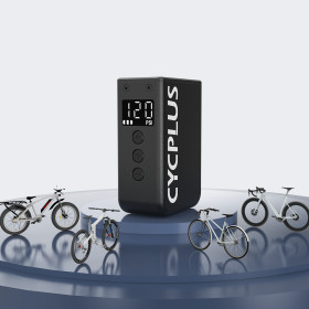Mini Pompe électrique CYCPLUS AS2 PRO MAX  - Mini compresseur pour gonflage rapide toutes valves