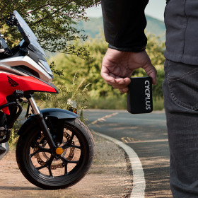 Mini Pompe électrique CYCPLUS AS2 PRO MAX  - Mini compresseur pour gonflage rapide toutes valves
