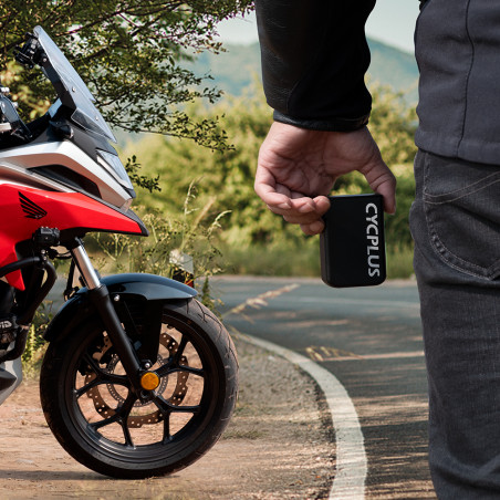 Mini Pompe électrique CYCPLUS AS2 PRO MAX - Mini compresseur pour gonflage rapide toutes valves | Planetecycle