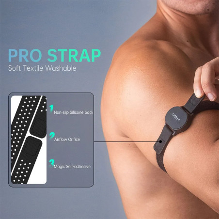 Brassard Capteur de fréquence cardiaque H1 CYCPLUS- Bluetooth et ANT+ | Planetecycle