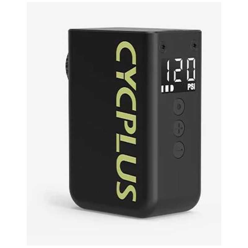 Mini Pompe électrique CYCPLUS AS2 Ultra - Mini compresseur pour gonflage rapide toutes valves | Planetecycle