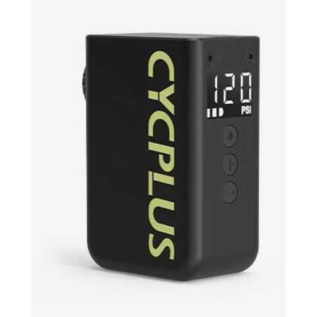 Mini Pompe électrique CYCPLUS AS2 Ultra - Mini compresseur pour gonflage rapide toutes valves | Planetecycle Mini Pompe électrique CYCPLUS AS2 Ultra - Mini compresseur pour gonflage rapide toutes valves | Planetecycle
