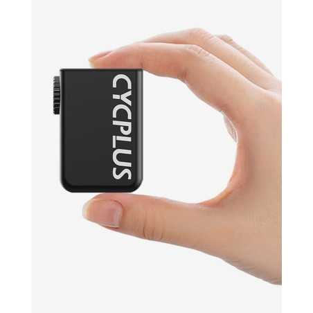 Mini Pompe électrique CYCPLUS AS2 - Mini compresseur pour gonflage rapide toutes valves | Planetecycle