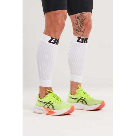 Manchons ZEROD Aero Elite White | Planetecycle