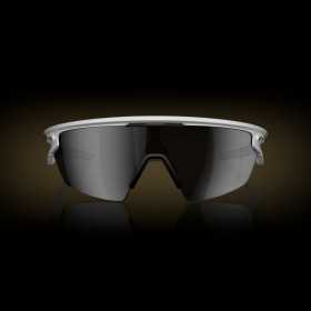OAKLEY SPHAERA Players Collection Blanc Mat Verres Prizm Noir - OO9403-2436 - Lunettes solaires