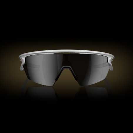 OAKLEY SPHAERA Players Collection Blanc Mat Verres Prizm Noir - OO9403-2436 - Lunettes solaires | Planetecycle