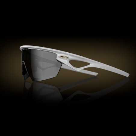 OAKLEY SPHAERA Players Collection Blanc Mat Verres Prizm Noir - OO9403-2436 - Lunettes solaires | Planetecycle