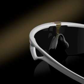 OAKLEY SPHAERA Players Collection Blanc Mat Verres Prizm Noir - OO9403-2436 - Lunettes solaires
