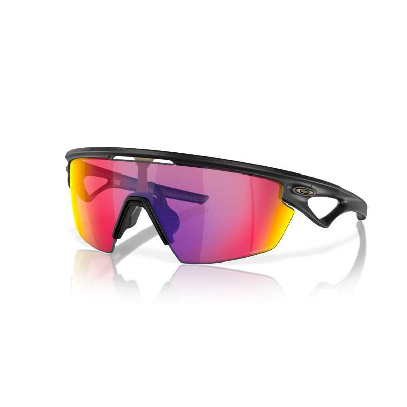 OAKLEY SPHAERA Noir Mat Verres Prizm Road - OO9403-0336 - Lunettes solaires | Planetecycle