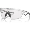 OAKLEY SPHAERA Monture matte clear Verres clear to black iridium photochromic - OO9403-0736 - Lunettes solaires