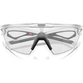 OAKLEY SPHAERA Monture matte clear Verres clear to black iridium photochromic - OO9403-0736 - Lunettes solaires
