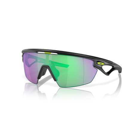OAKLEY SPHAERA Monture matte black ink Verres prizm road jade - OO9403-0836 | Planetecycle